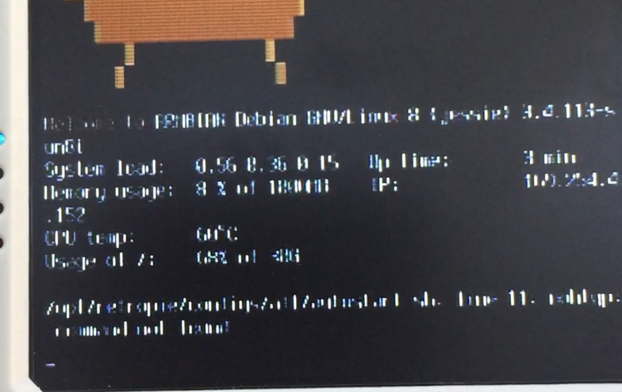 I have this message on start